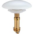 thumbnail image 1 of LAICAIW Pop-Up Click Clack Plug,66 mm Bathroom Basin Sink Button Drain,Suitable for Kitchen Bathroom Washbasin, Solid Brass Chrome Platedplug, 1 of 7