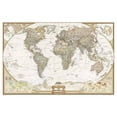thumbnail image 1 of National Geographic Maps RE01020374 World Executive Poster Size, 1 of 1