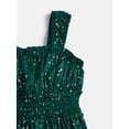 thumbnail image 3 of Weekend Academy Girls Printed Cotton Tank Dress with Smocked Waist, Sizes 4-18, 3 of 3