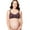 Choc Brown, variant on Women's Maternity and Nursing Rock Candy Luxury Seamless Contour Bra (with removable pads), Mocha, X-Large