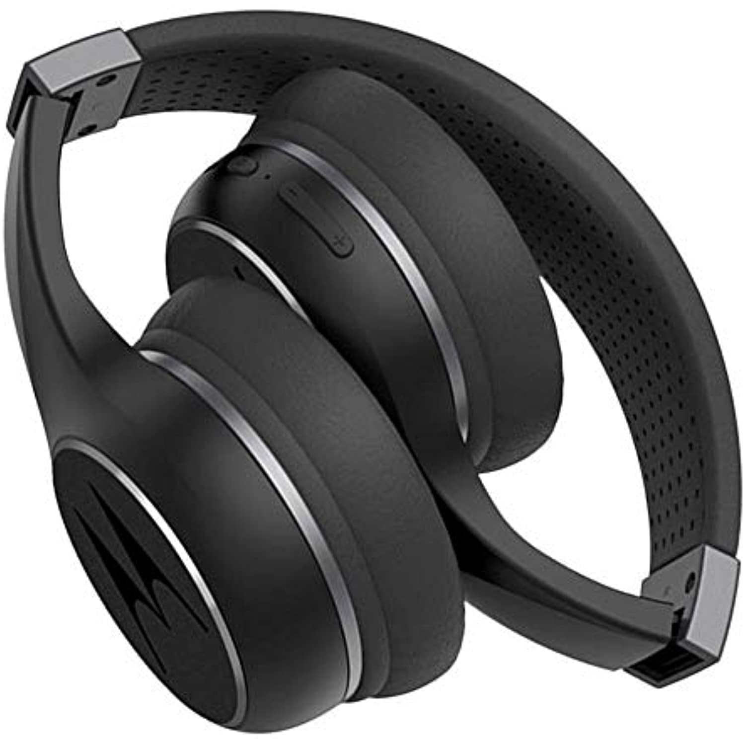 Leidinggevende Vruchtbaar levering Motorola Escape 220 - Wireless Bluetooth Headphones (HD Sound, Integrated  Microphone, 23 Hours of Playtime, Noise Isolation, Foldable and Compact),  Black (Renewed) - Walmart.com