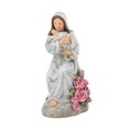 thumbnail image 3 of YWMJZEU Garden Light Virgin Mary Figurine Fairy Garden Decoration Housewarming Gift Lamp Painted, 3 of 9