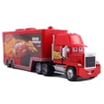 thumbnail image 2 of Coches Disney Pixar 2 3 juguete Mack Lightning McQueen camión de metal Jackson Storm Chick Hicks cruz ramirez colección modelo regalo para niños, 2 of 4
