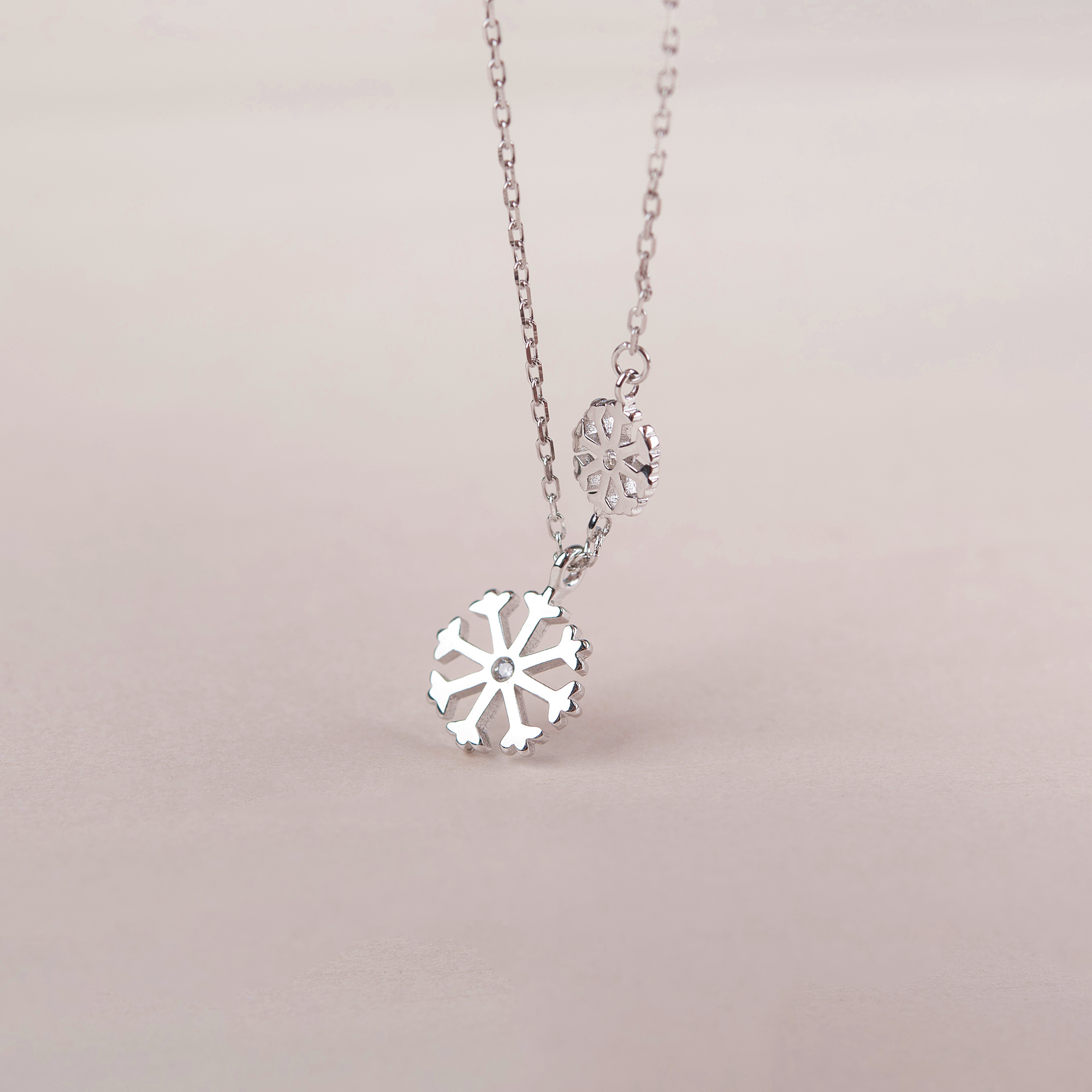 Anavia to My Beloved Granddaughter Necklace Gift, Granddaughter Birthday 925 Sterling Silver Necklace from Grandma