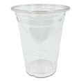 thumbnail image 6 of Boardwalk New Clear Disposable Plastic Cold Cups, 16 oz, PET, 50 Cups/Sleeve, 20 Sleeves/Carton, 6 of 13