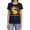 Navy, variant on Mortal Kombat Xi Dragon Logo Women's T Shirt, Royal, Large