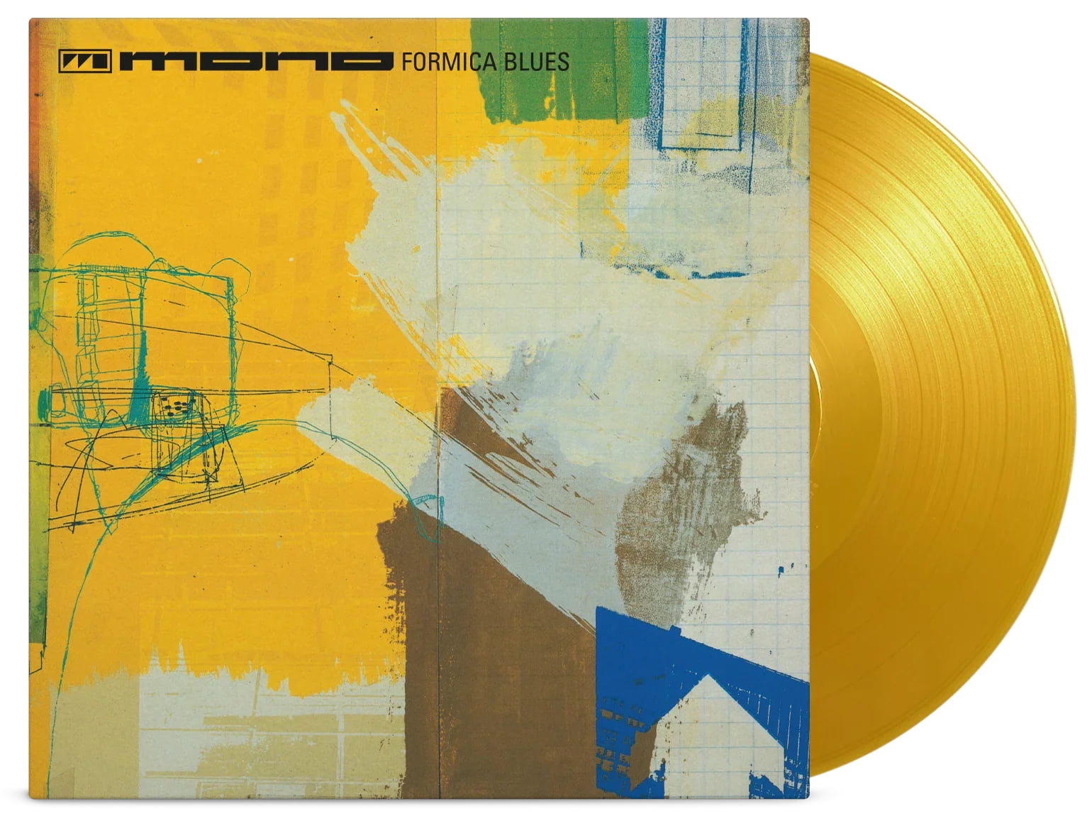 Mono - Formica Blues - Limited 180-Gram Translucent Yellow Colored