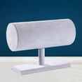 thumbnail image 3 of Soporte duradero para diadema, de protección, torre de estante para de joyería Gris Zulema Titular de la diadema, 3 of 8