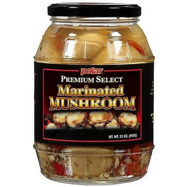 Polar Premium Sele ct Marinated Mushrooms, 35 oz