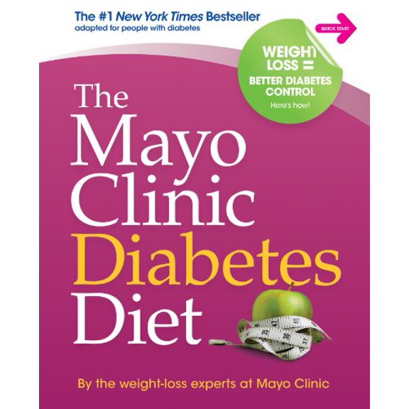 Pre-Owned The Mayo Clinic Diabetes Diet (Hardcover) 1561487309 9781561487301