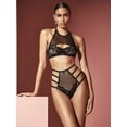 thumbnail image 1 of Bracli London Sheer Lace Bra Top, 1 of 3