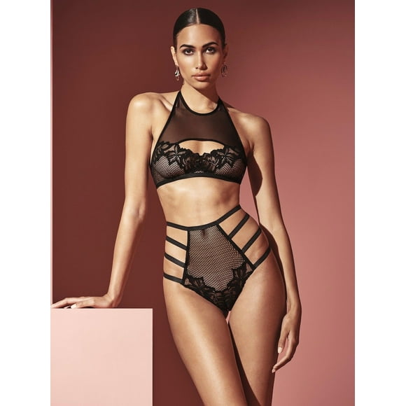 Bracli London Soutien-Gorge en Dentelle Transparente