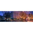 thumbnail image 1 of Evening  Paris  France Poster Print by  - 36 x 12, 1 of 1