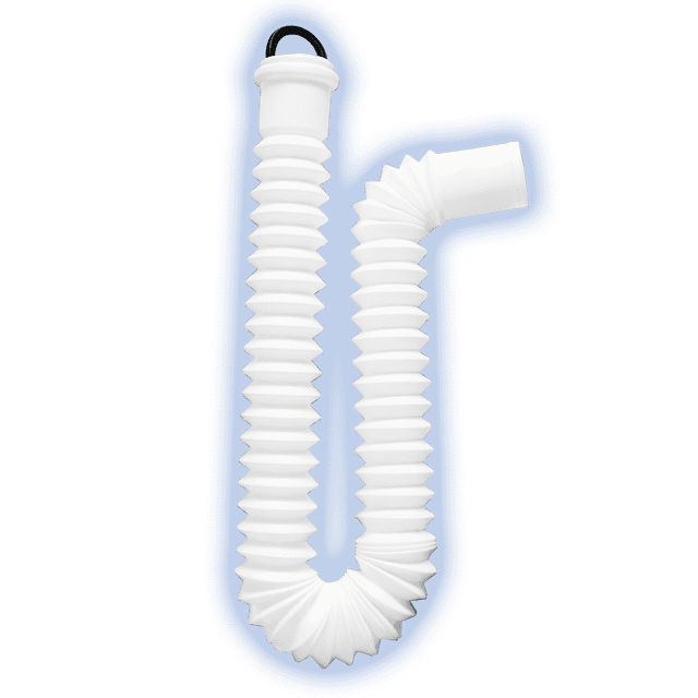 Trampa candado flexible Fleximatic 80 cm para fregadero