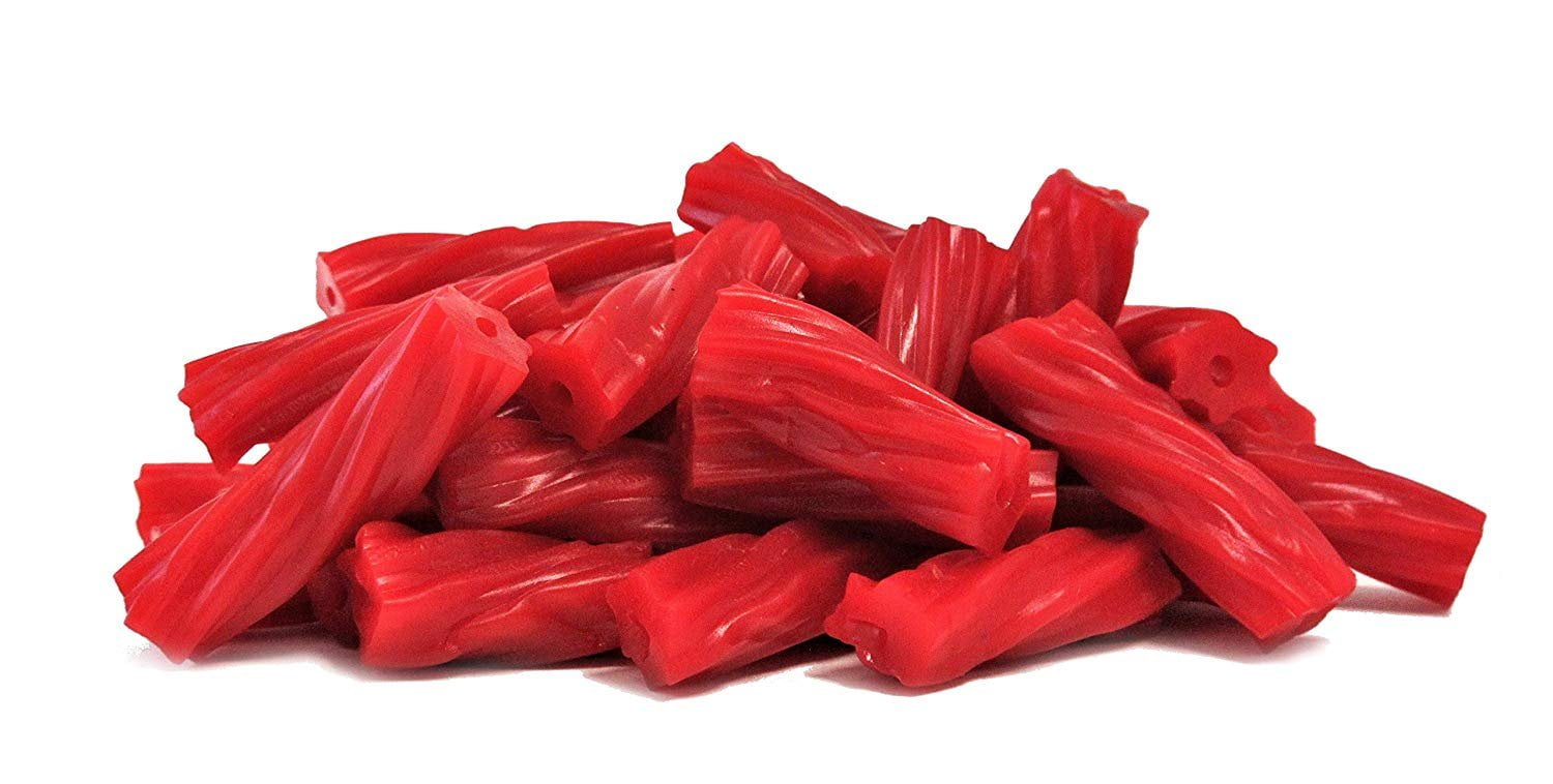 Strawberry Licorice Bits by Its Delish, 3 lbs