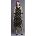 thumbnail image 2 of Bimba Cotton Printed Straight Kurtis For Women Panel Kurta Summer Tunic-Small, 2 of 6