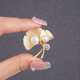 thumbnail image 5 of Broche de la flor del aceite de la gota de la moda de las mujeres frescas desgaste broche de aleación Accesorios Traje Corsage, 5 of 8