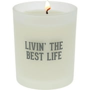 Best Life 5.5 oz - 100% Soy Wax Candle Scent: Tranquility