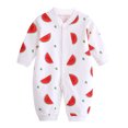 thumbnail image 1 of Peleles para bebés Vevor pijamas largos 0-12 meses, 1 of 4