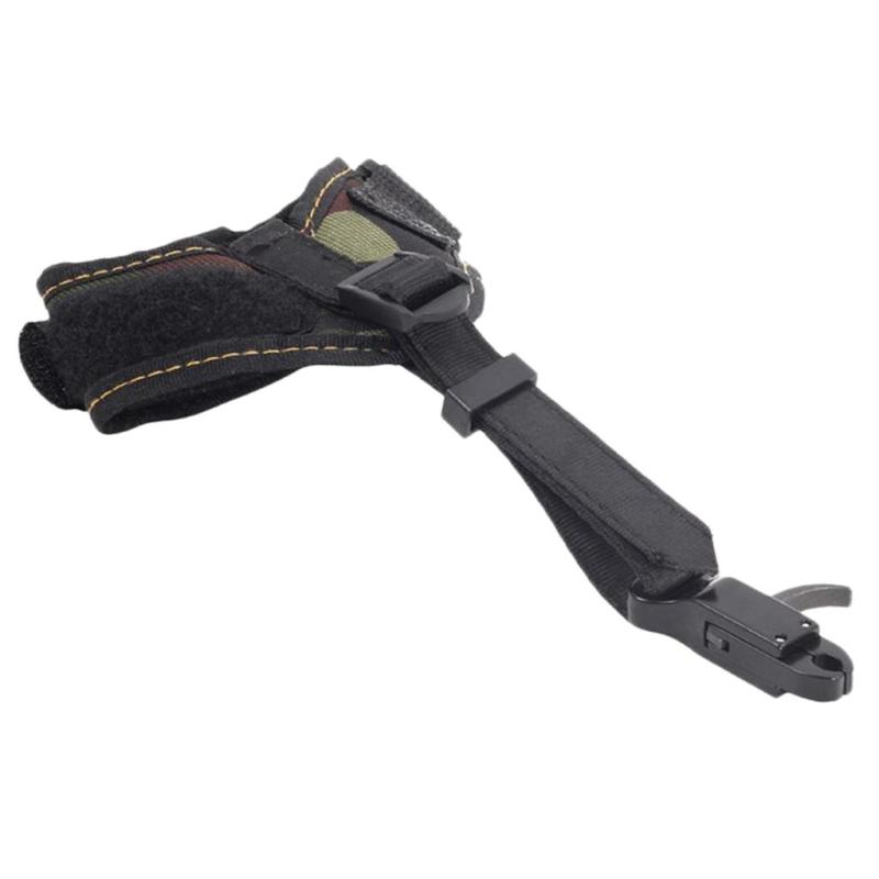 Pince Ambidextre Chasse Déclencheur D'arc De Poignet Rotatif 360° - Pince Ambidextre Pour Chasse Et Tir à L'arc équipement Archer Débutant