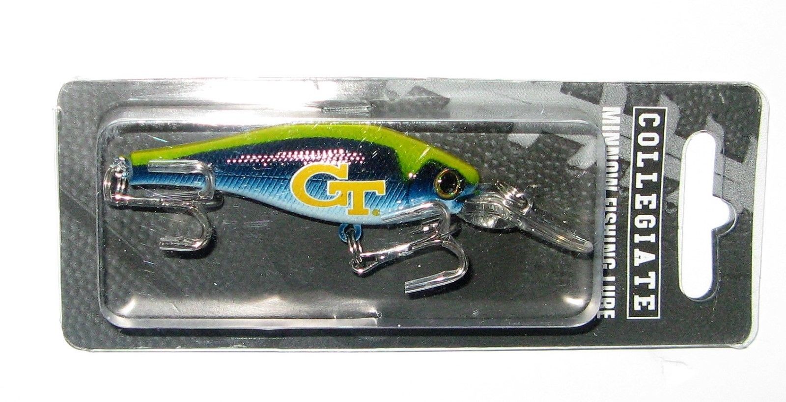 Tech Yellow Jackets Minnow Crankbait Fishing Lure