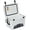 White, variant on 20 Quart Portable Ice Cooler, Leak-Proof, Air Tight, Fishing Drybox Cooler with Portable Cup Holder, Fish Ruler, Bottle Openers, Camping Cooler for Beach Boat Fishing Picnic Travel