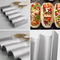 thumbnail image 2 of Arborister Stainless Steel Taco Holder Stand for Kitchen, Grill, and Restaurant, 2 of 10