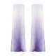 thumbnail image 1 of ¡Gran oferta! Cortina Nayueo morada con diseño de bufanda para puerta, color degradado, de tul, transparente, para ventana, textiles para el hogar., 1 of 3