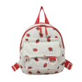 thumbnail image 2 of Kid Backpack Printed Corduroy Kids Backpack Lightweight Outdoor Travel Daypack WH1 One Size, 2 of 4