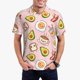 thumbnail image 1 of Balery Breakfast Camisa Polo de Hombre con Estampado, de Manga Corta y Tejido Medio, Camisa Tipo Golf Polo-Large, 1 of 6