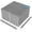 Gray, variant on Gymax 100 Sq. Ft. Wood Grain Puzzle Mats 25-Pack EVA Foam Interlocking Floor Tiles Black
