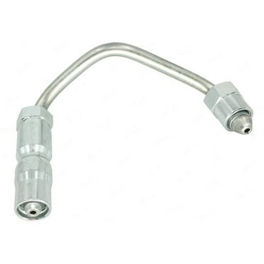 Fuel Injector Line - Compatible with 2003 - 2004 GMC C4500 Topkick 6.6L V8 VIN 1 Diesel