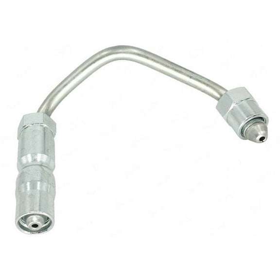 Fuel Injector Line - Compatible with 2003 - 2004 GMC C5500 Topkick 6.6L V8 VIN 1 Diesel