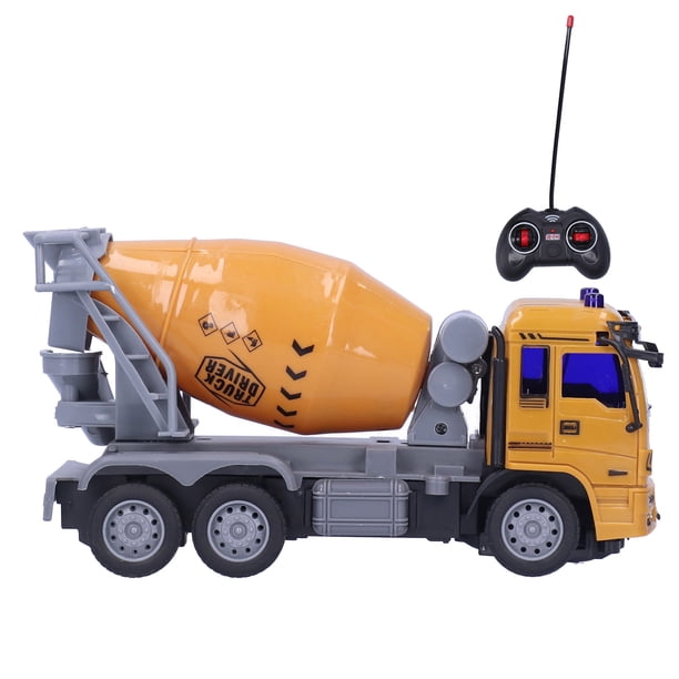 Juguete de coche de ingeniería 1:30 4 canales control remoto inalámbrico vehículos de construcción de coches de ingeniería juguetes para niños ANGGREK Otros