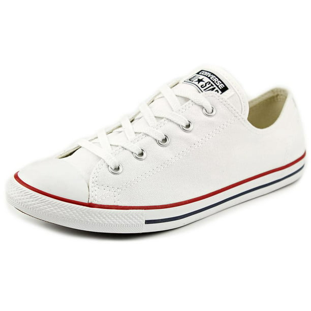 Menagerry doden diepgaand Converse Chuck Taylor Dainty Ox Women's Shoes White 537204f - Walmart.com