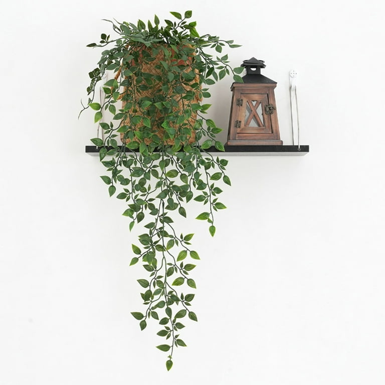 Artificial Hanging Plants 37.4in Fake Ivy Vine Leaves for Patio Home