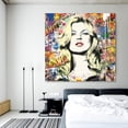 thumbnail image 2 of Cuadro Canvas Grafitti Arte Banksy, 2 of 4
