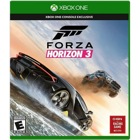 Forza Horizon 3 Xbox One (Brand New Factory Sealed US Version) Xbox One, Xbox On