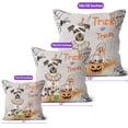 thumbnail image 4 of Trick or Treat Miniature Pinscher Funny Mummy Cosplay Pumpkin Candy Basket Pillow Cushion Double Sided Mini Pin Dog Lover Throw Pillow - 12016, 4 of 4