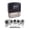 Black, variant on Printtoo Personalized Black Self Inking Custom Teacher Favor Stamp Custom Library Rubber Stamper-68 x 30 mm