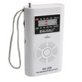 thumbnail image 1 of Portable Radio AM FM Battery Operated Radio With Speaker Long Range Reception Transistor Radio For Indoor Outdoor, 1 of 6
