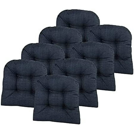 

Tyson Gripper Universal Non-Slip Overstuffed Dining Chair Cushion 4 Count (Pack Of 1) Natural 4 Pack Navy 4 Count (Pack Of 1)