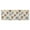 White Highland Cow, variant on Math Equations Geometric Shapes Pattern Kitchen Rug Mat,Kitchen Runner Rugs Non Skid Washable,Decorative Kitchen Floor Mats for Kitchen,Sink,Laundry,17"x47.2"