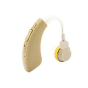 MEDca NewEar Digital Ear Hearing Amplifier Noise Reduction - Beige