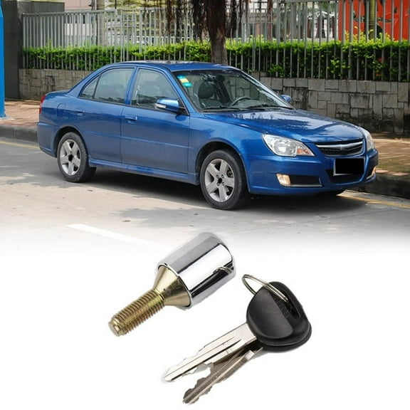 Car Spare Wheel Tire Lock with Key for Montero V24 V31 V32 V33 V36 V43 V44 V45 V46 V73 V77 4G54,1 x Spare Tire Lock with Key