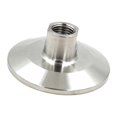 thumbnail image 1 of Adaptador de abrazadera de conector rápido de acero inoxidable con conexión abocinada Triclamp X 1 4 Estilo B, 1 of 9