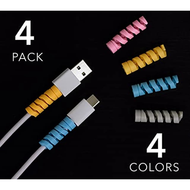 Protector de Cable (Paquete de 4) - Protectores de Cargador - Protecto