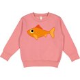 thumbnail image 2 of Inktastic Pet Goldfish Toddler Sweatshirt, 2 of 4