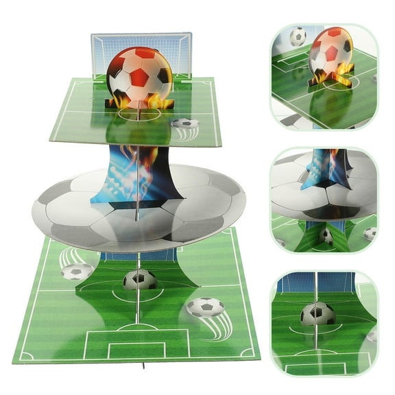 HONMEET Football Table Decorations, 1 Piece Paper Material, Reusable for Weddings, Anniversaries, Parties, and Events