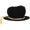 black, variant on Velour Doctoral Graduation Tam Hat, Adult Graduation Ceremony Tassel Cap Party Prop